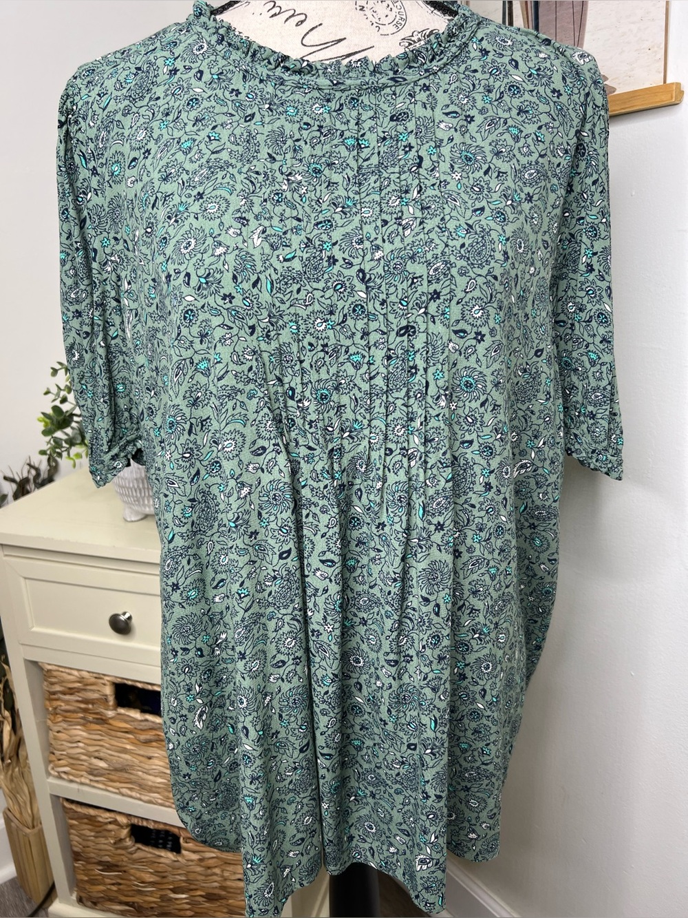 Brand New-Loft Floral Top